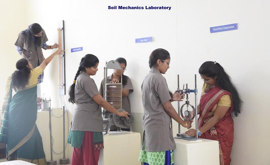 School of Engineering, Avinashilingam University Coimbatore Civil Lab photo 5